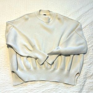 Free People Easy Street Tunic (XS) - painted white